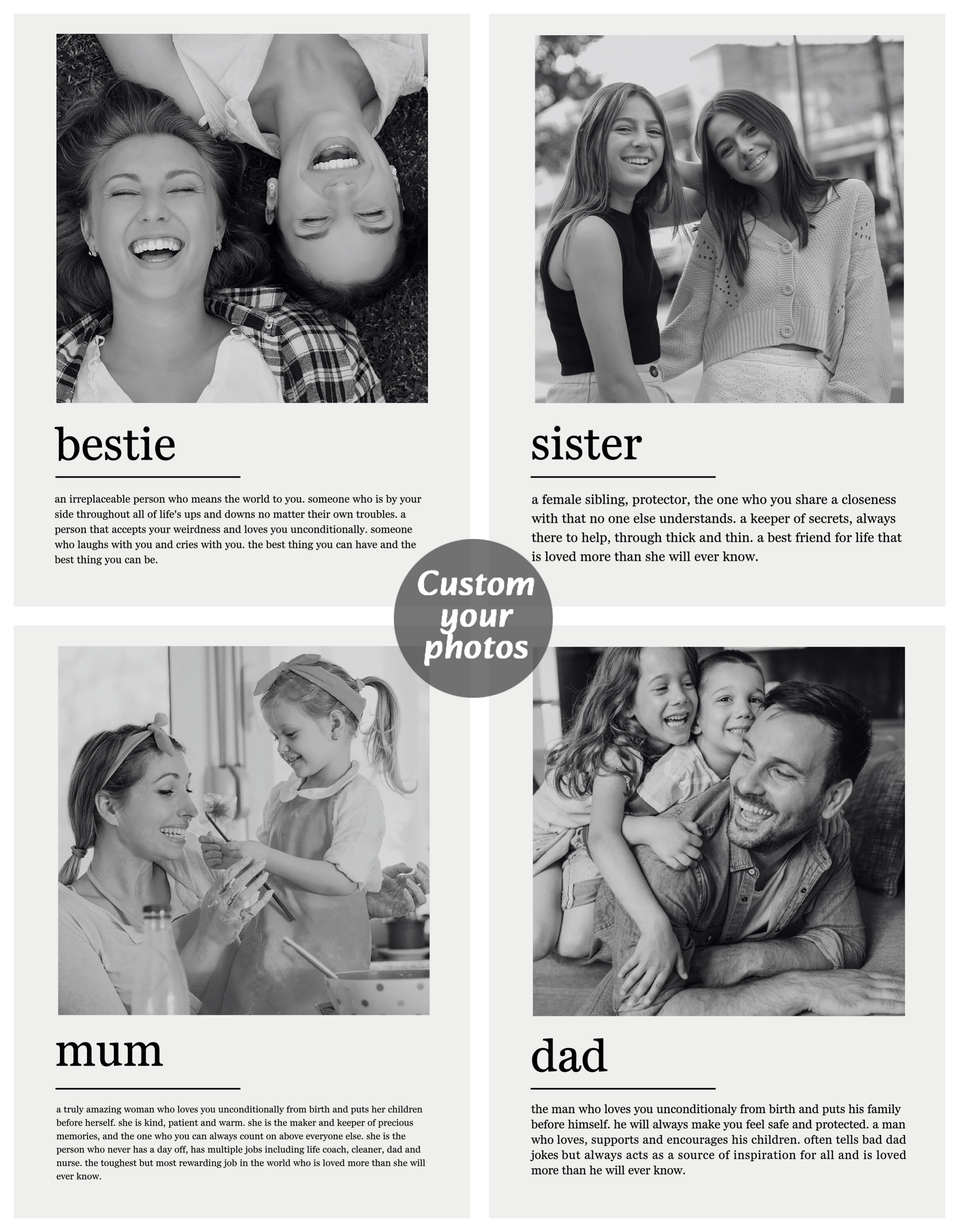Custom Family Photo Canvas Pai - Custom Star Map recensione e prezzo