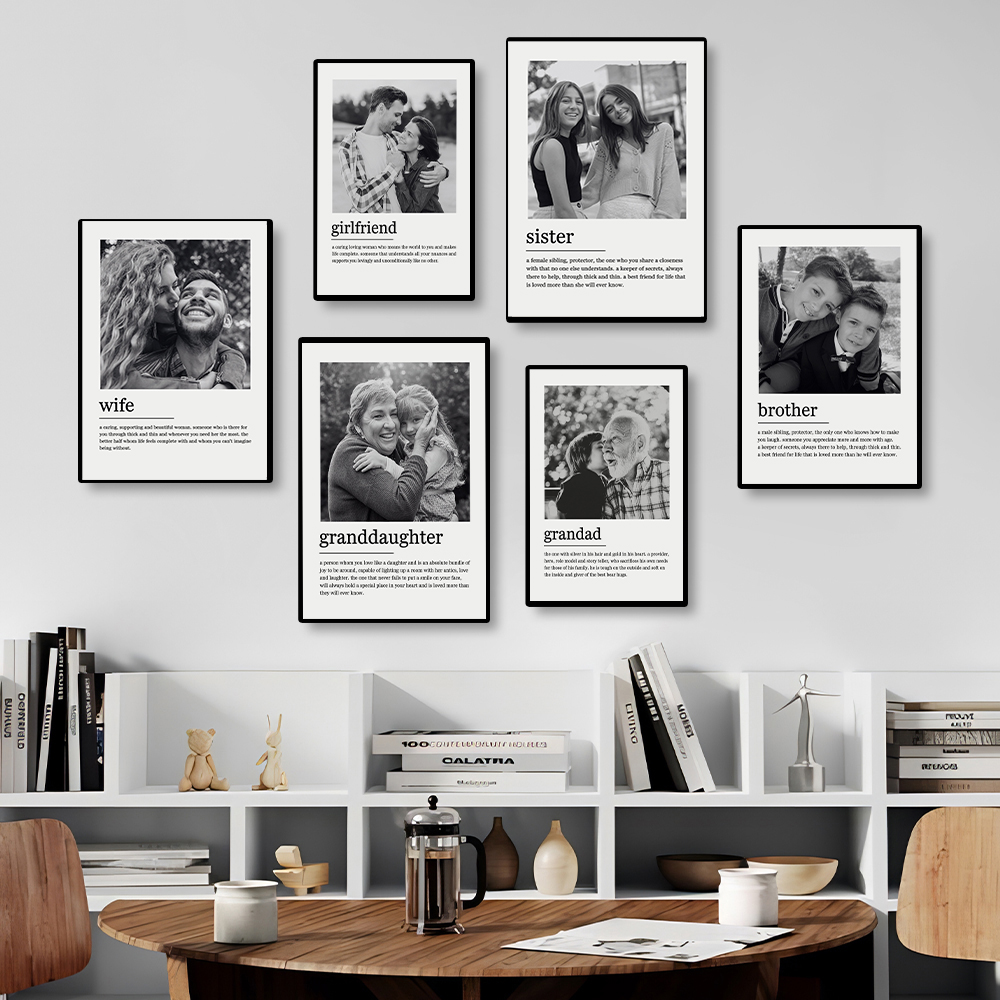 Custom Family Photo Canvas Pai - Custom Star Map recensione e prezzo