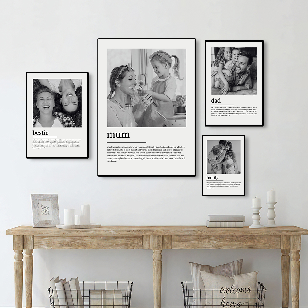 Custom Family Photo Canvas Pai - Custom Star Map recensione e prezzo
