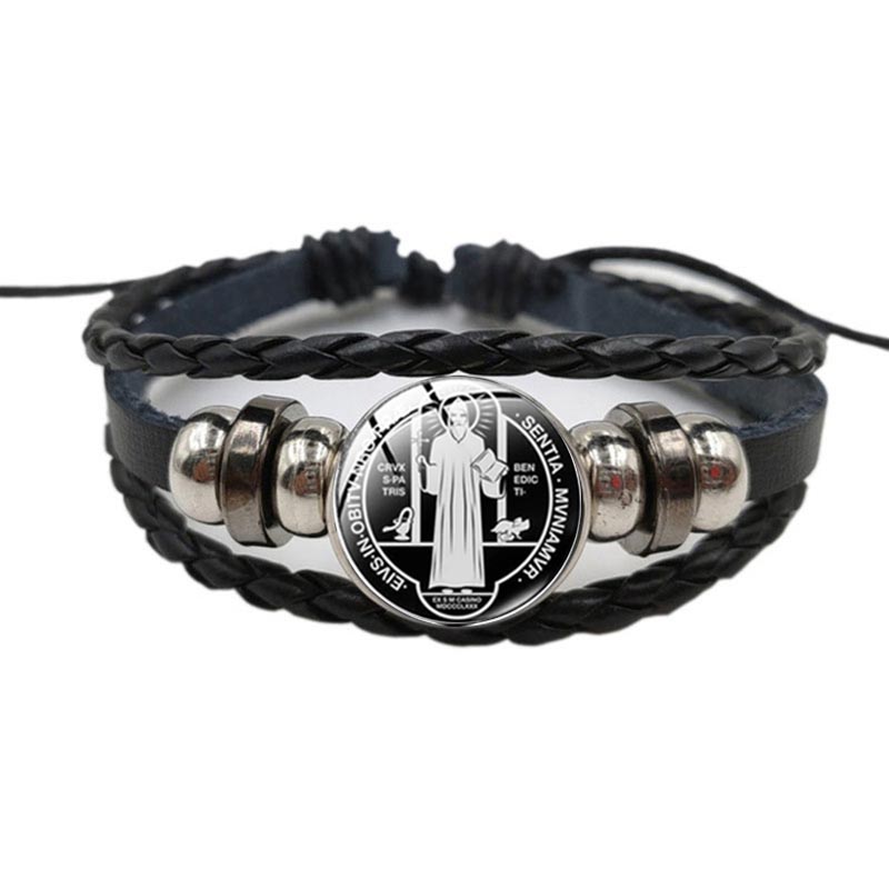 Catholic Saint Benedict Exorci - Coordinates Bracelet recensione e prezzo