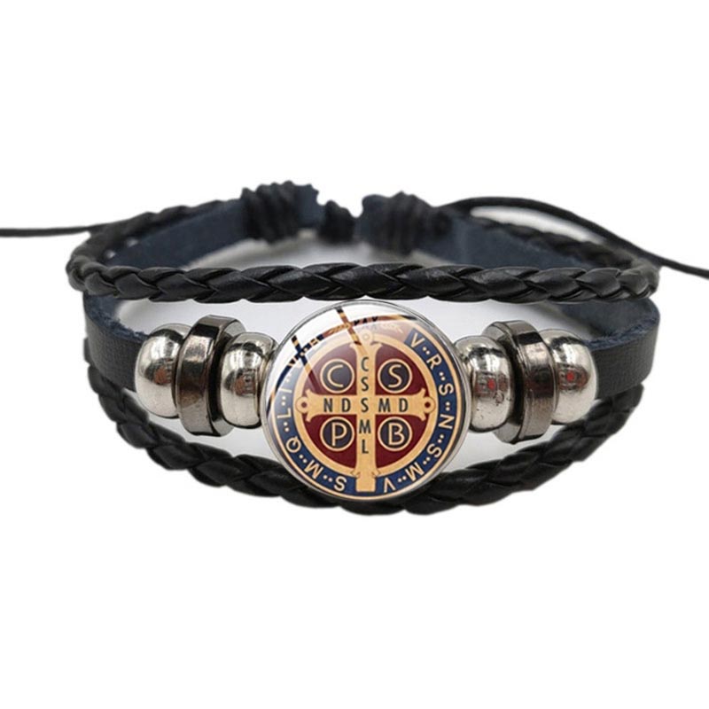 Catholic Saint Benedict Exorci - Coordinates Bracelet recensione e prezzo