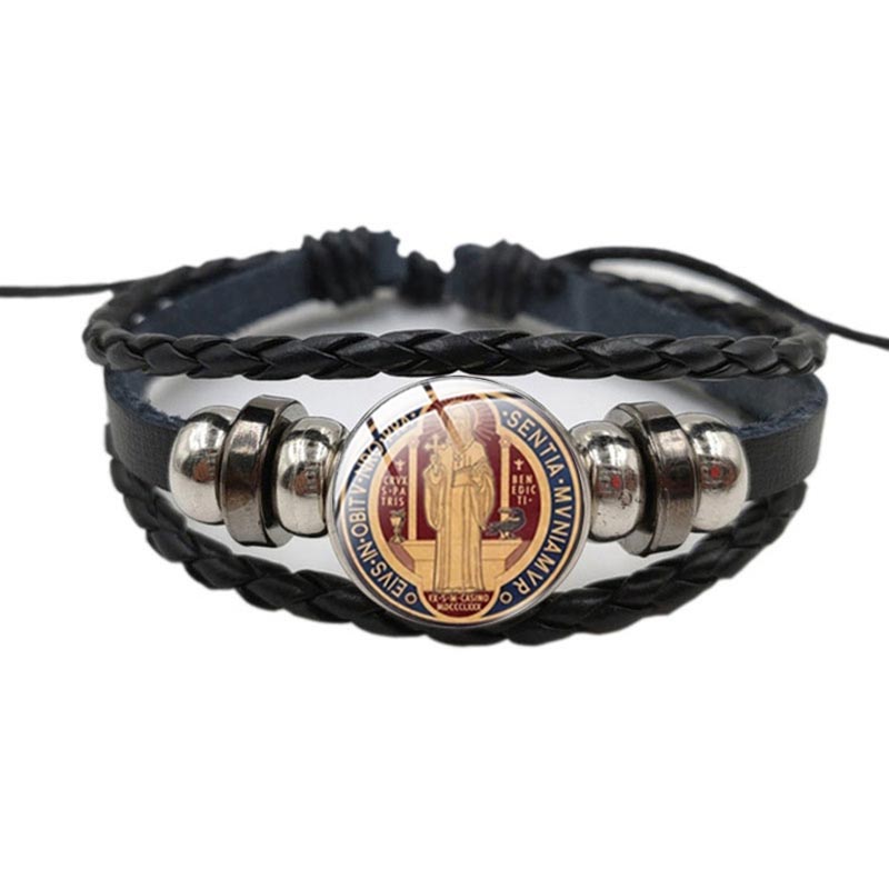 Catholic Saint Benedict Exorci - Coordinates Bracelet recensione e prezzo