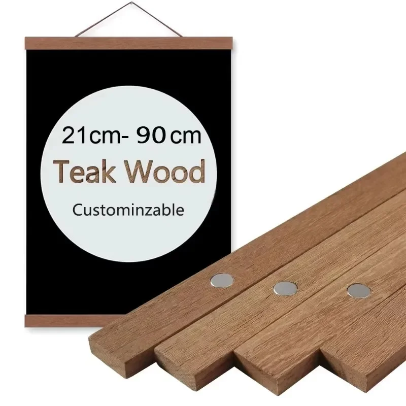 21-90cm Magnetic Wooden Pictur - Engraved Wood Frame recensione e prezzo