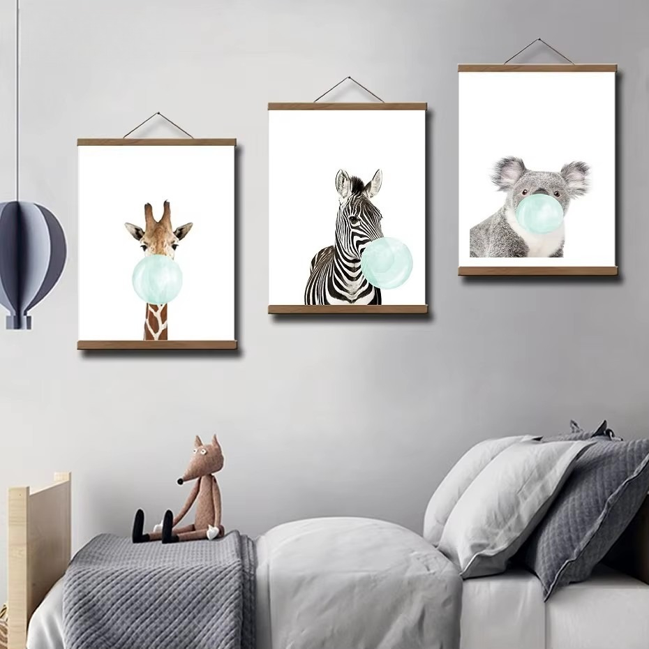 21-90cm Magnetic Wooden Pictur - Engraved Wood Frame recensione e prezzo