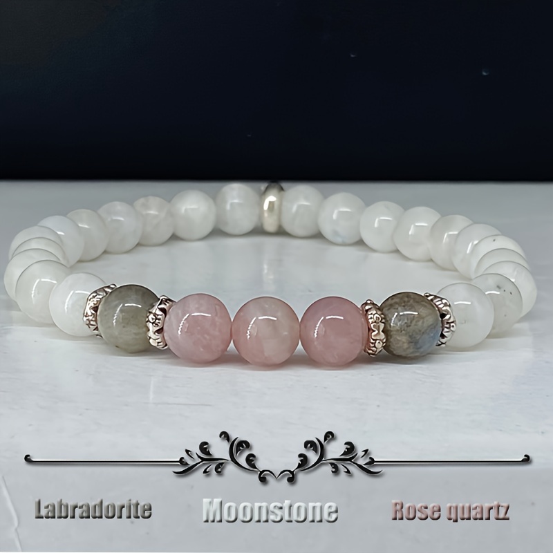 1pc/Moonstone, Labradorite and - Coordinates Bracelet recensione e prezzo