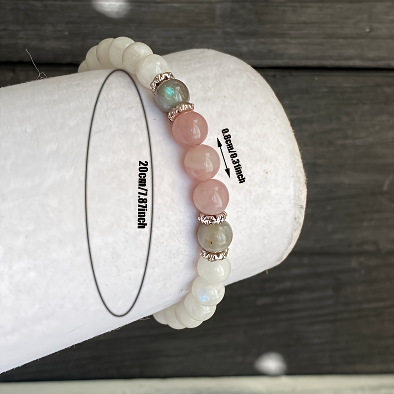 1pc/Moonstone, Labradorite and - Coordinates Bracelet recensione e prezzo