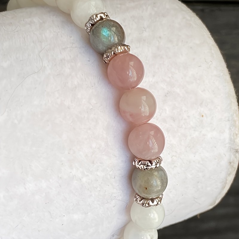 1pc/Moonstone, Labradorite and - Coordinates Bracelet recensione e prezzo