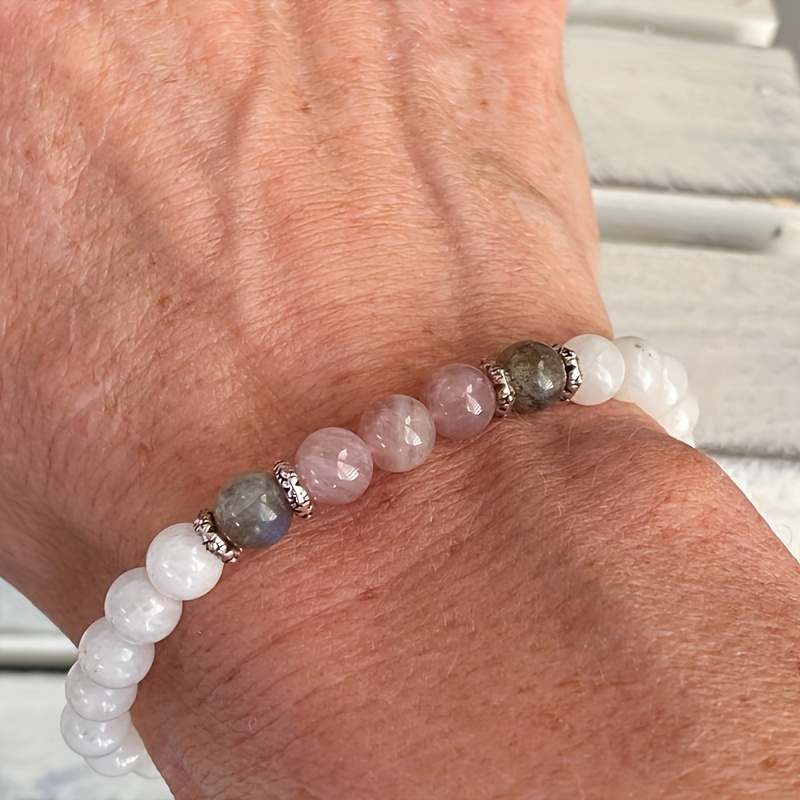 1pc/Moonstone, Labradorite and - Coordinates Bracelet recensione e prezzo
