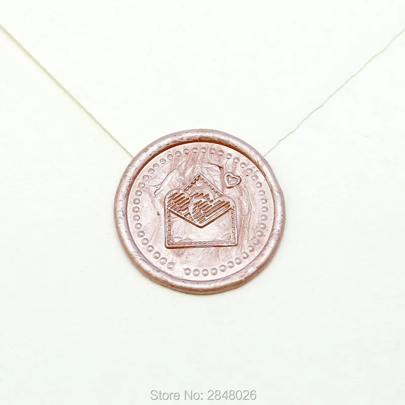 Love letter  Wax Seal Stamp,En - Wax Seal Letter Kit recensione e prezzo