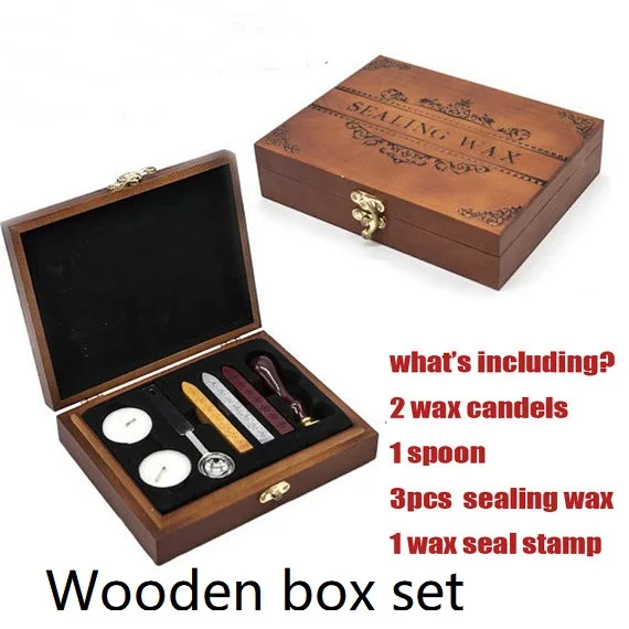 Love letter  Wax Seal Stamp,En - Wax Seal Letter Kit recensione e prezzo