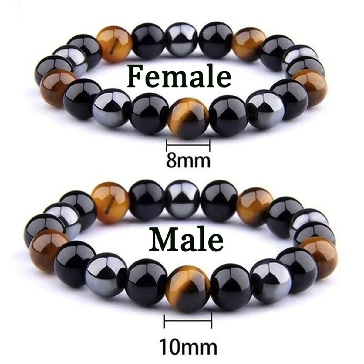 Man Bracelets Magnetic Hematit - Coordinates Bracelet recensione e prezzo