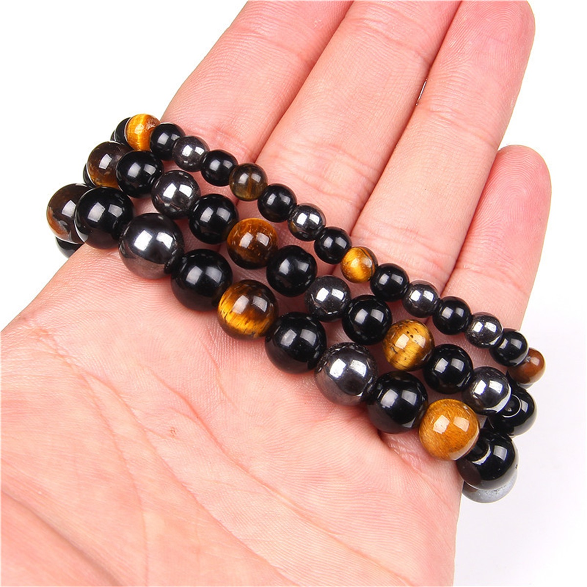 Man Bracelets Magnetic Hematit - Coordinates Bracelet recensione e prezzo