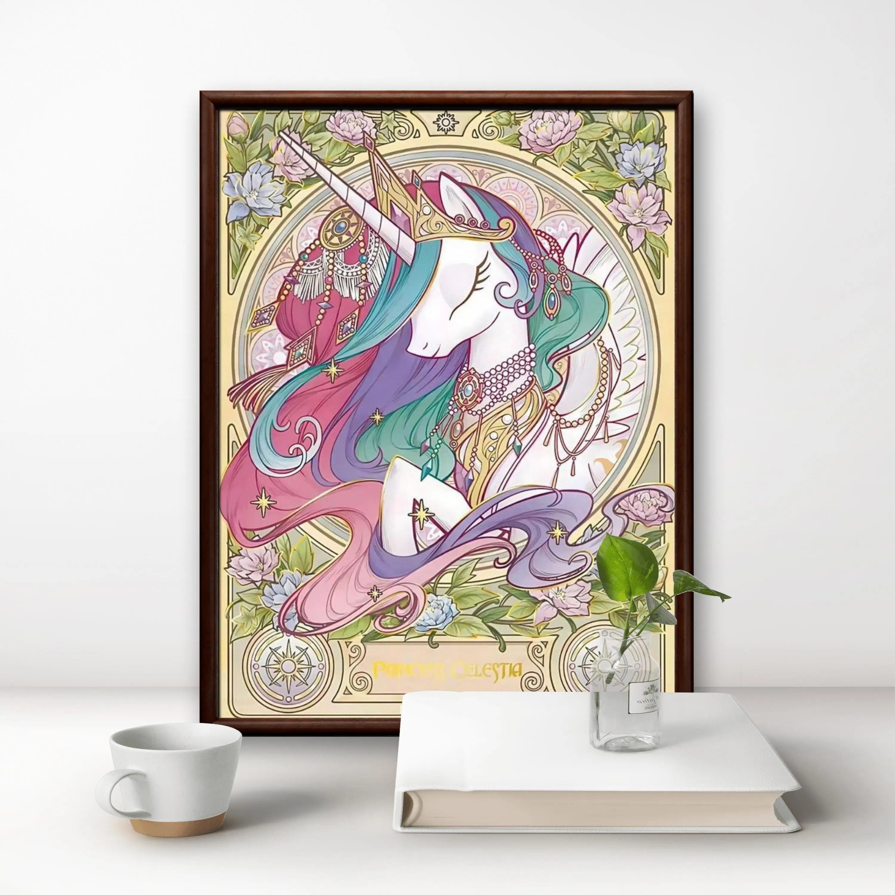 Mucha style My Little Pony 5D  - Photo Mosaic Print recensione e prezzo