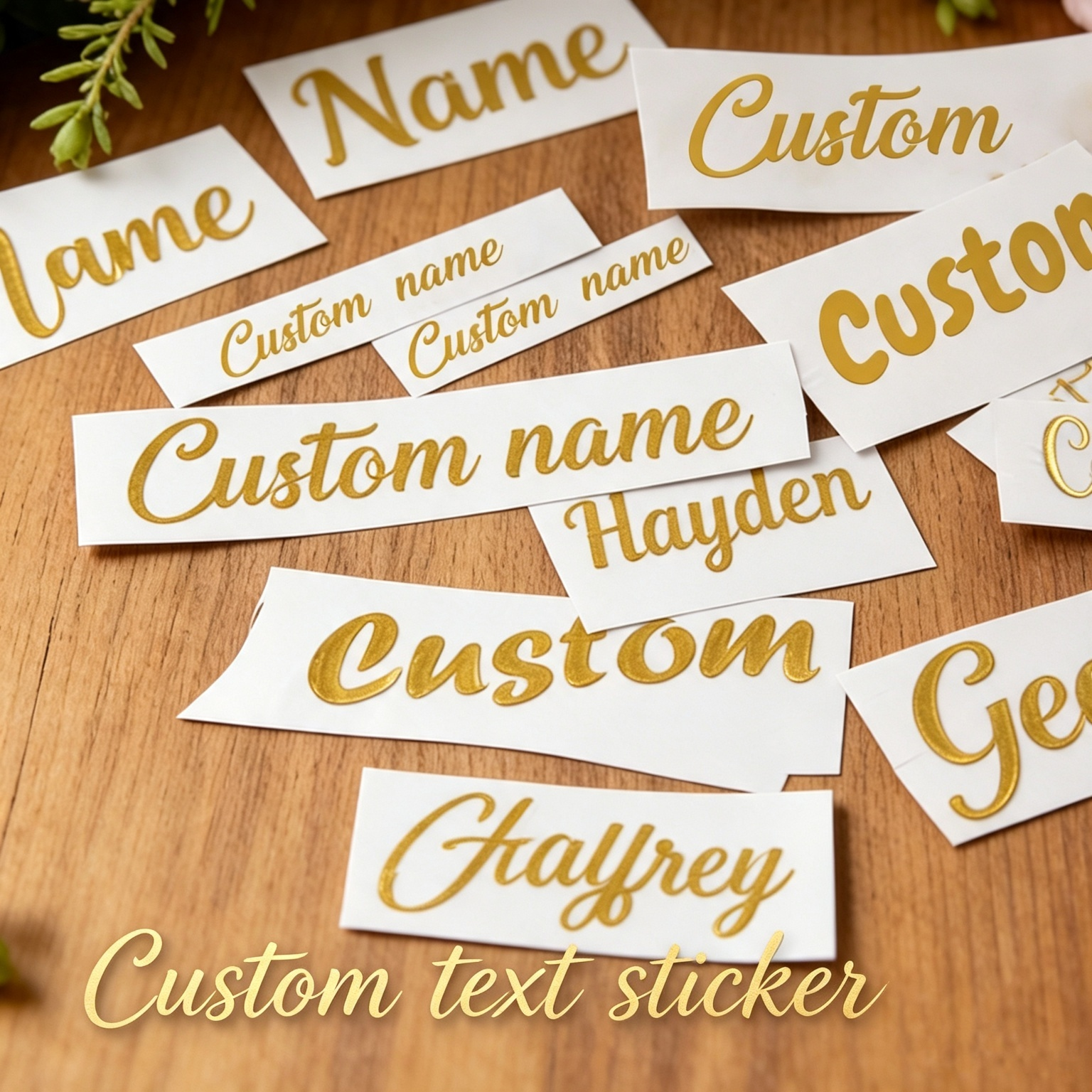 Custom Name Stickers, Custom G - Personalised Candle Label recensione e prezzo