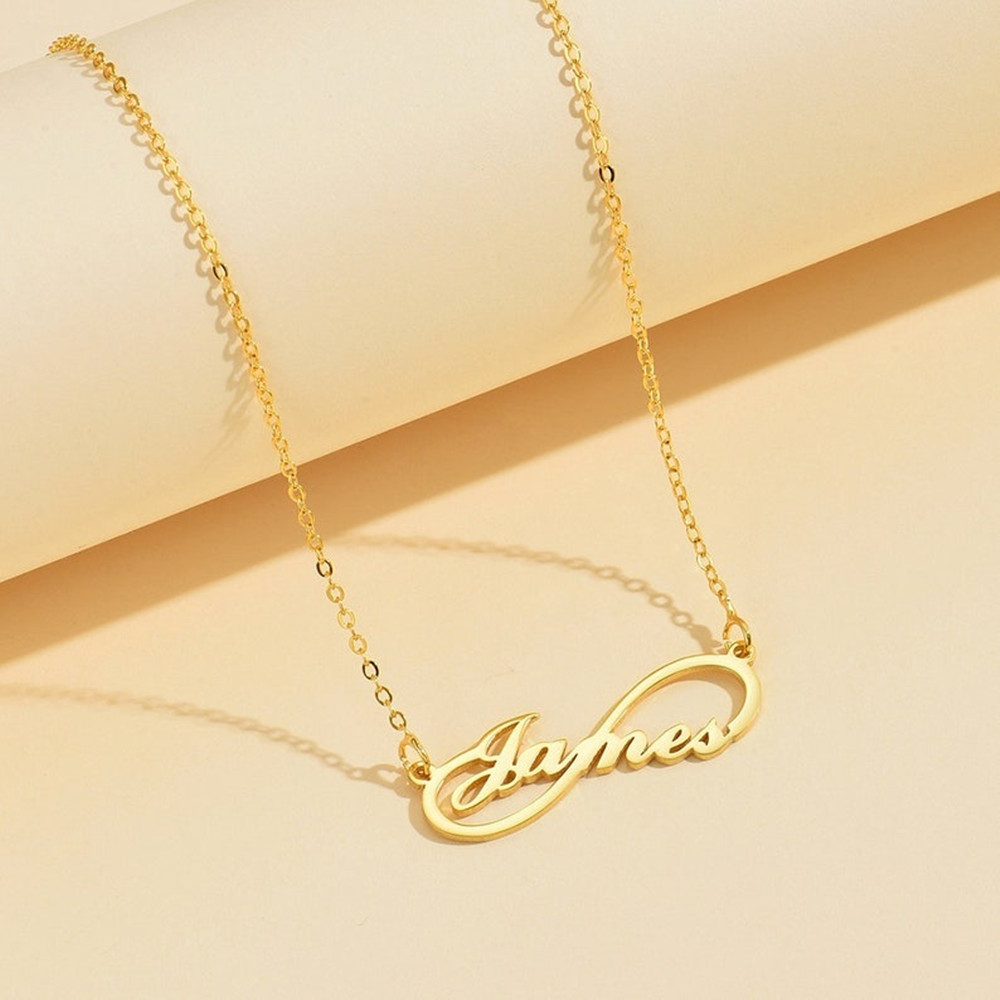 Custom Infinity Name Necklace  - Birth Flower Necklace recensione e prezzo