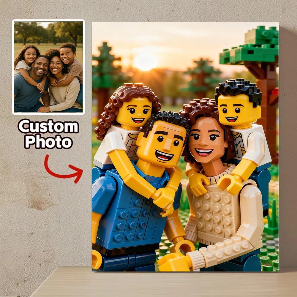 Custom Cartoon Building Block  - Custom Star Map recensione e prezzo