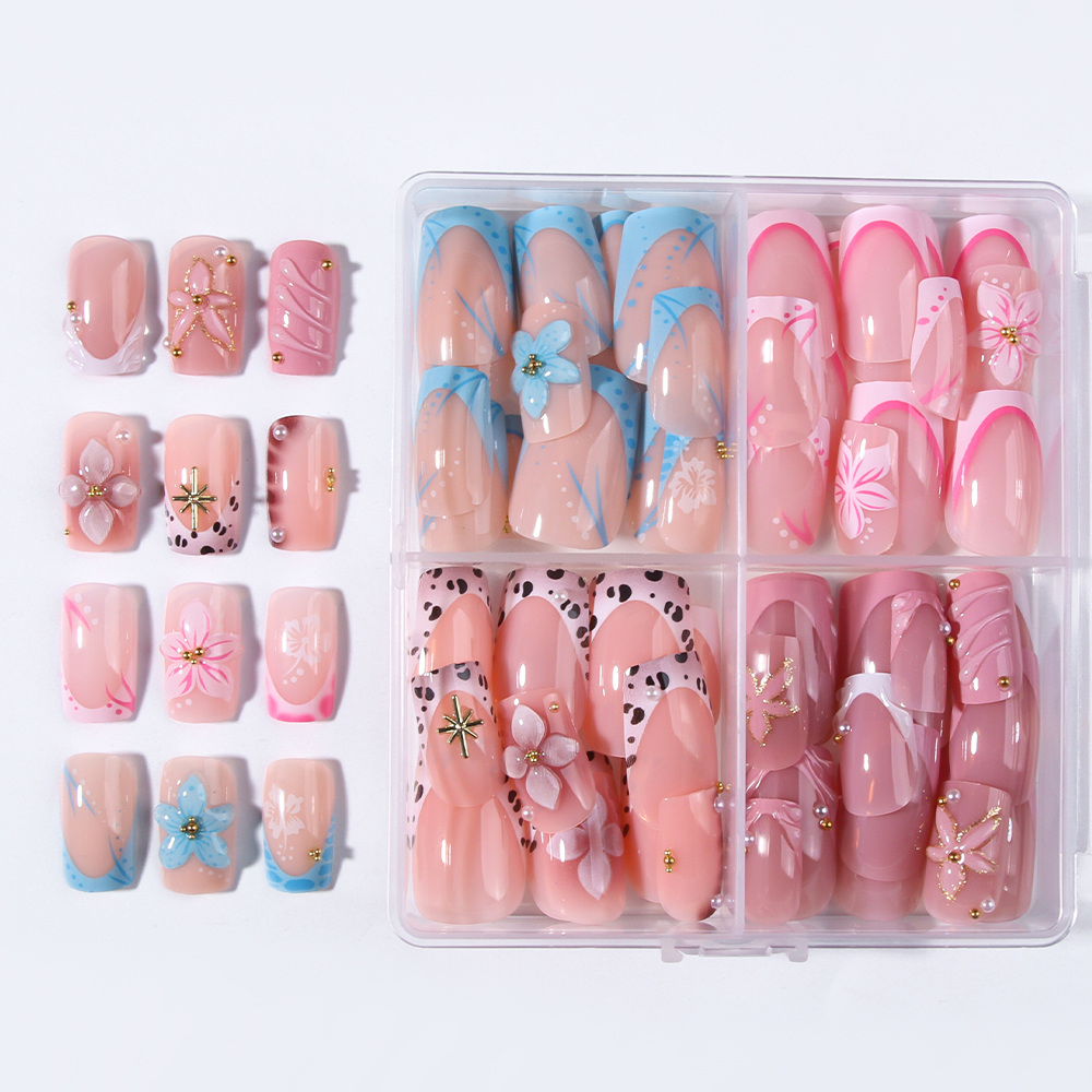 96Pcs(4Mixed) Square shape Nai - Pressed Flower Art recensione e prezzo