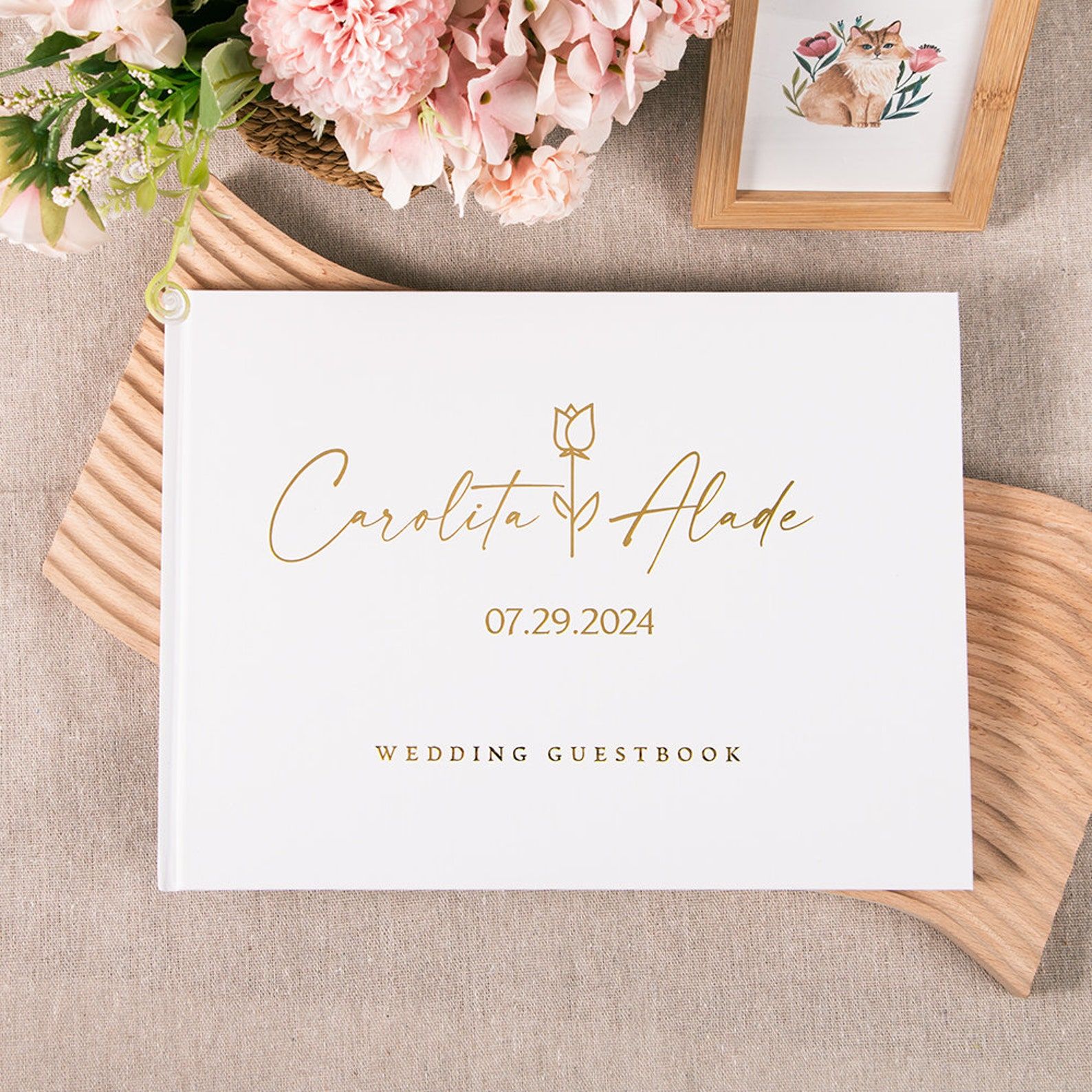 Custom Wedding Guestbook Perso - Custom Photo Book recensione e prezzo