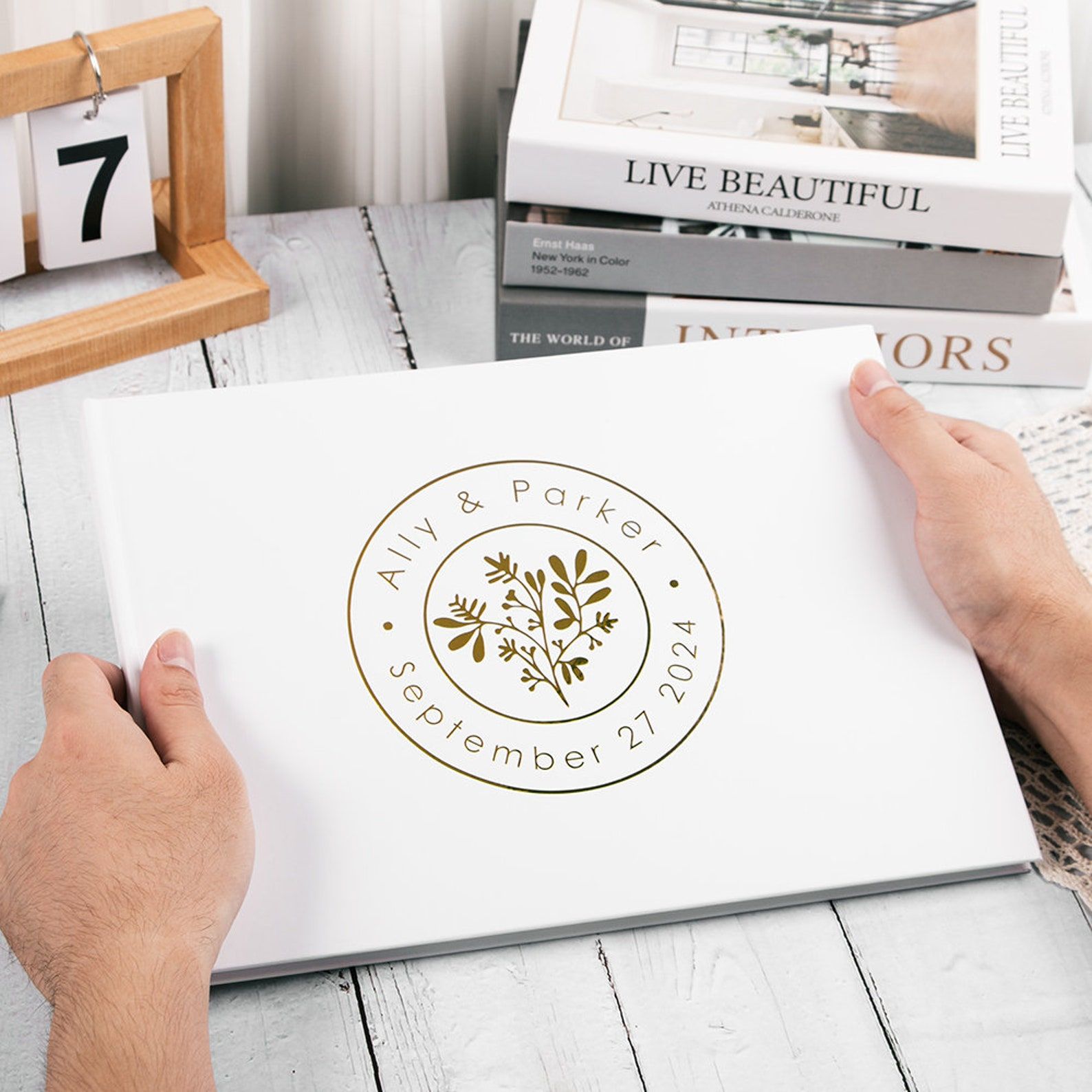 Custom Wedding Guestbook Perso - Custom Photo Book recensione e prezzo
