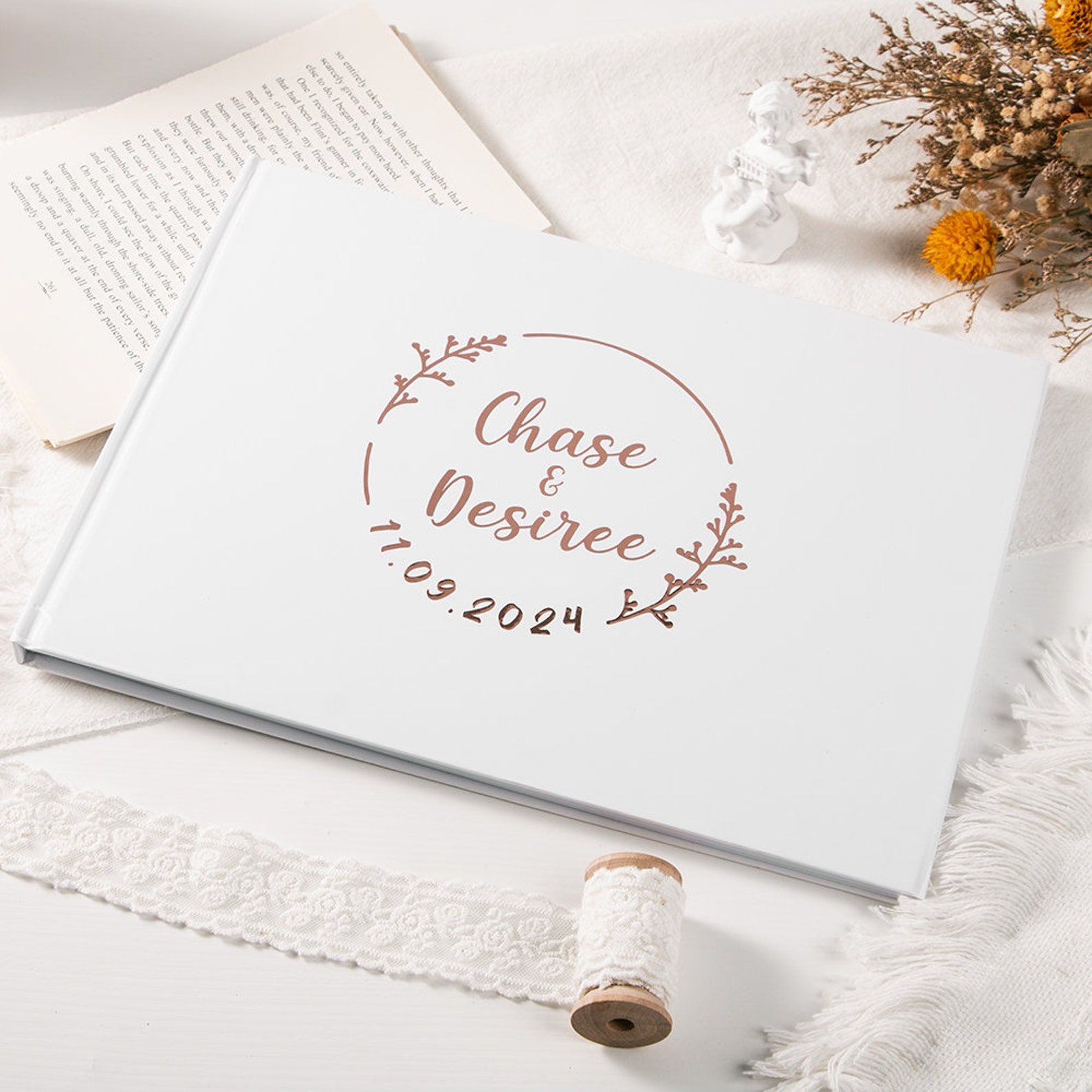 Custom Wedding Guestbook Perso - Custom Photo Book recensione e prezzo