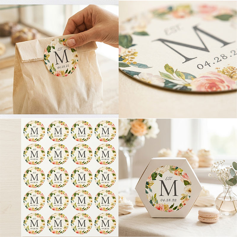 Custom Stickers Personalized D - Personalized Name Box recensione e prezzo